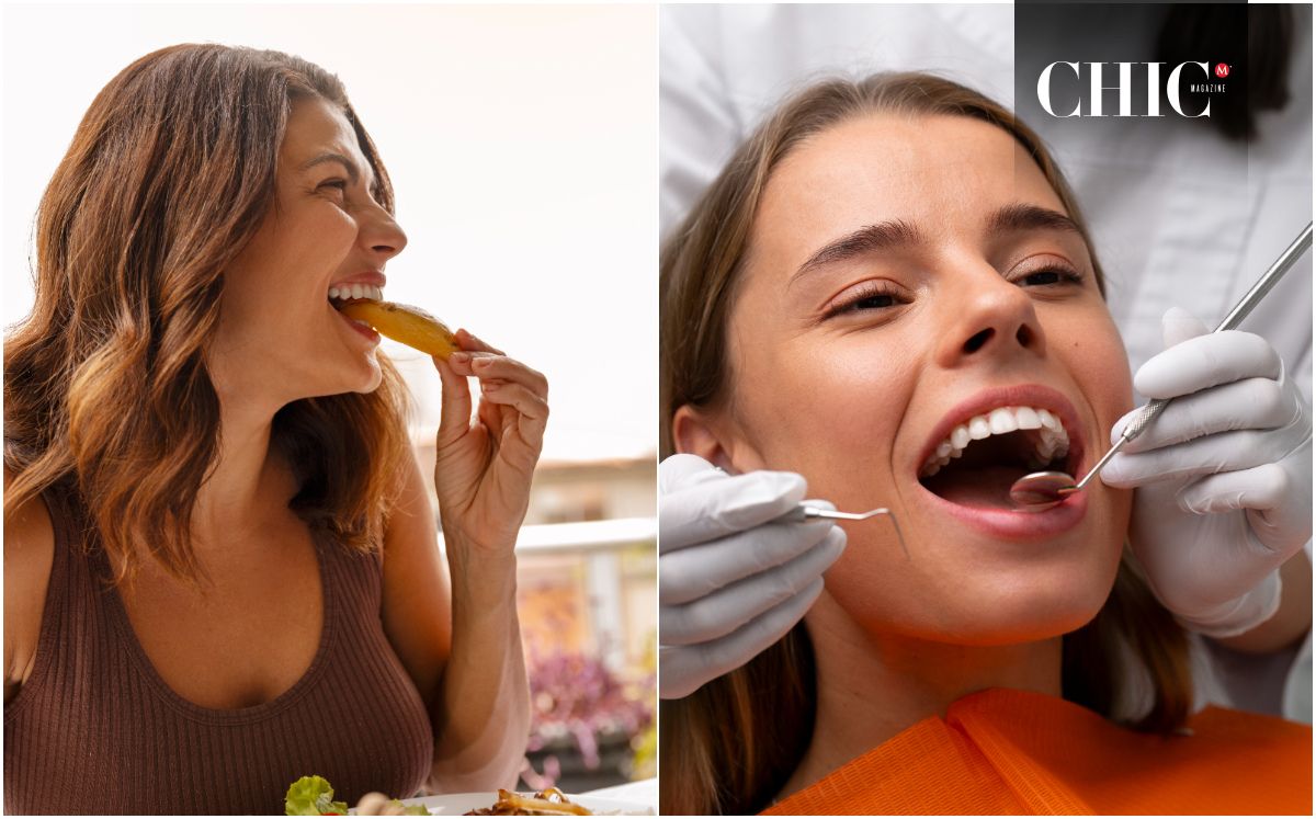 Evita comer durante estas 2 horas del día para dientes saludables (Foto: Freepik)