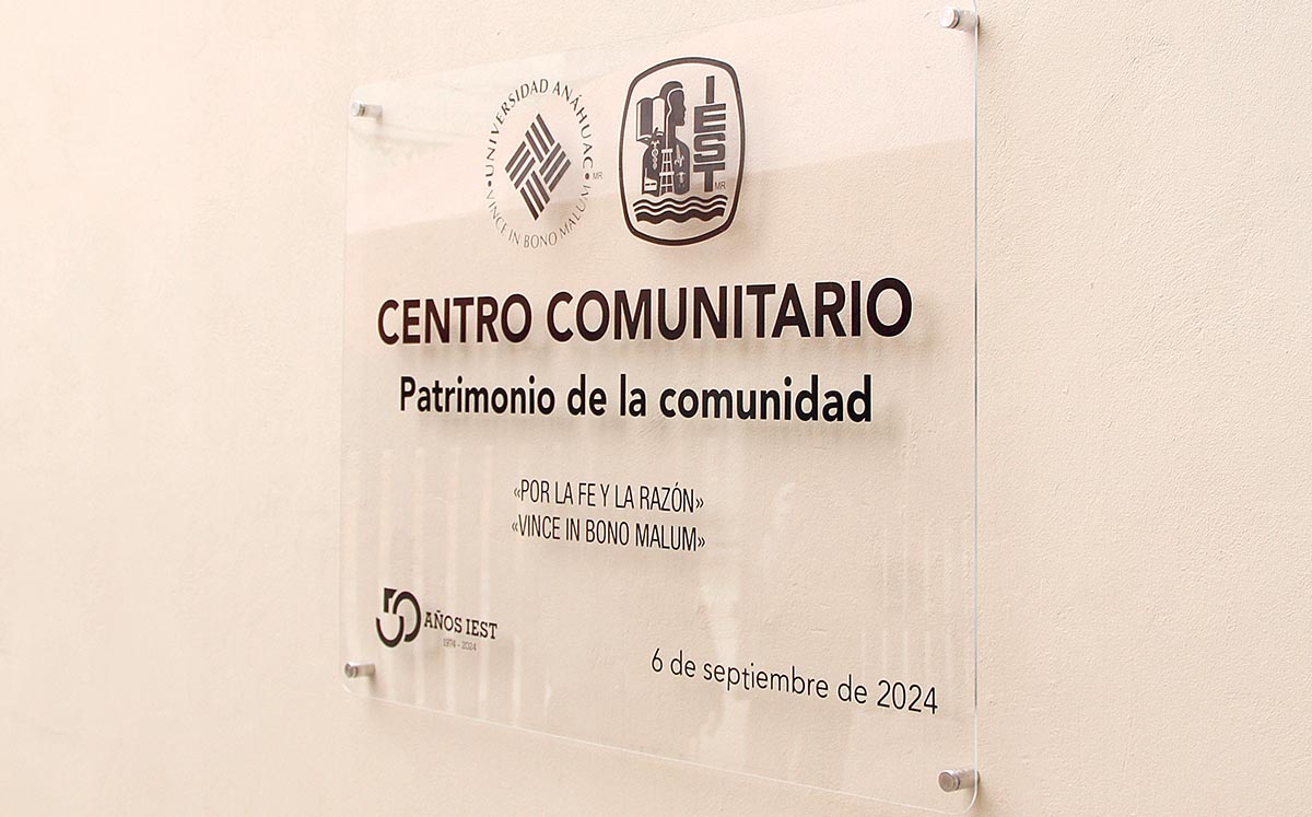 Centro comunitario del IEST Anáhuac