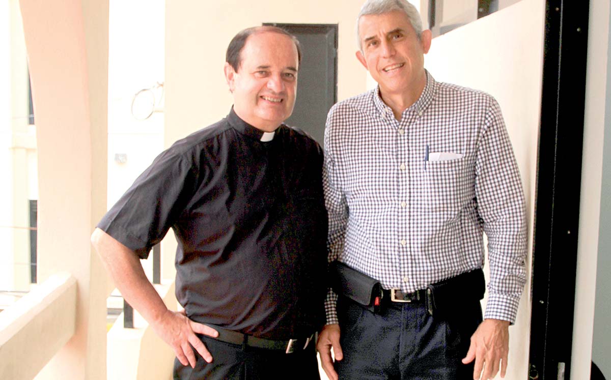 JESÚS QUIRCE Y FERNANDO ALDAPE estuvieron presentes en la inauguración