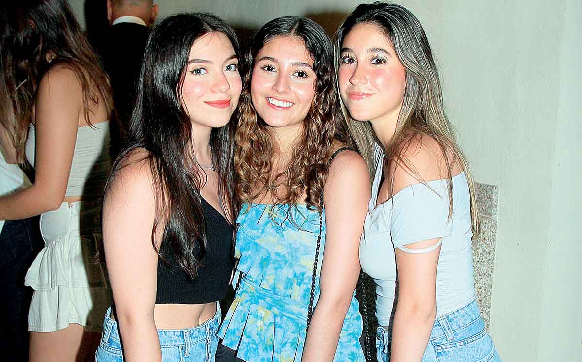 CAMILA GONZÁLEZ, CECI MARTÍNEZ Y REGINA MENDEZ nos regalaron sus mejores sonrisas