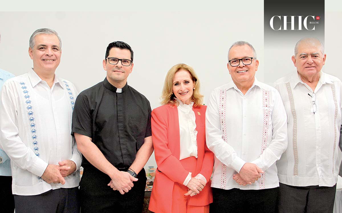 EDUARDO MELÉNDEZ, CARLOS GUTIÉRREZ, GLORIA SEPTIEN, JARED PÉREZ Y DAVID GÓMEZ estuvieron presentes en la inauguración del Centro Comunitario
