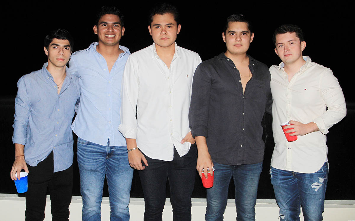 Asistencia disfrutaron de la música de Banda Blindaje
