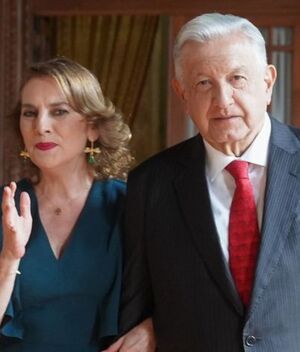 Beatriz Gutiérrez Müller: Último look como "primera dama" de México (Foto. Instagram)