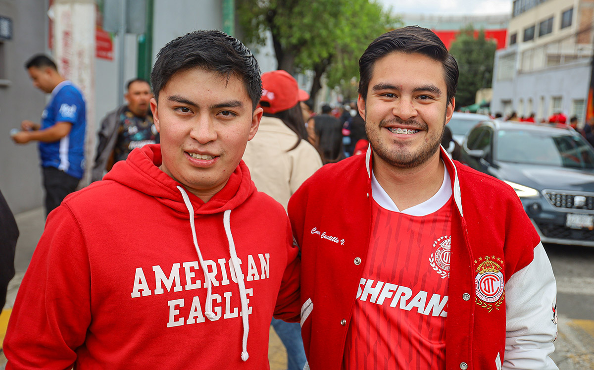 Carlos Castillo y Fernando Aceves