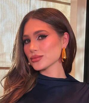 Fernanda Gómez asiste a la toma de protesta de Claudia Sheinbaum acompañada de Canelo Álvarez (Instagram)
