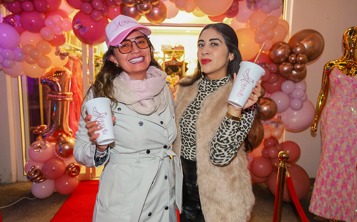 GABY GONZÁLEZ y Kenia Rosales