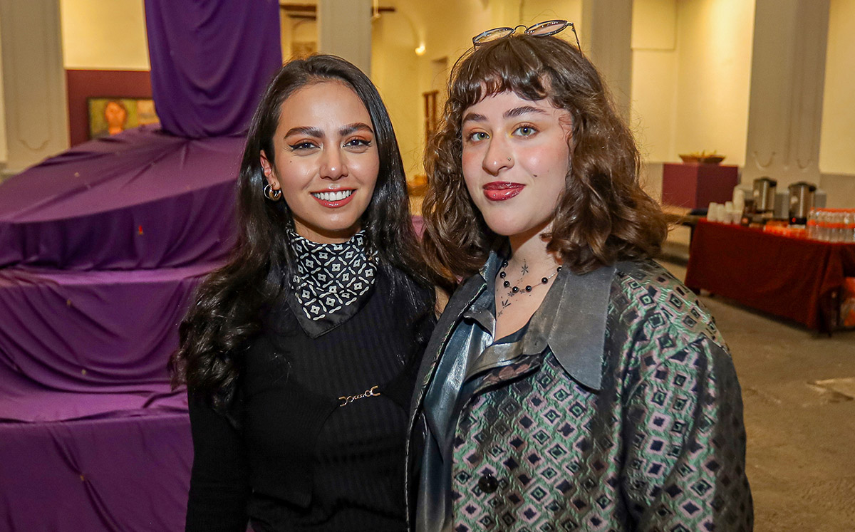 Karla Reza y Lucía Gutiérrez