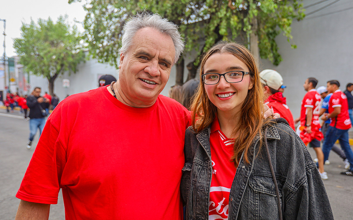 Marco Antonio y Ana Rodríguez