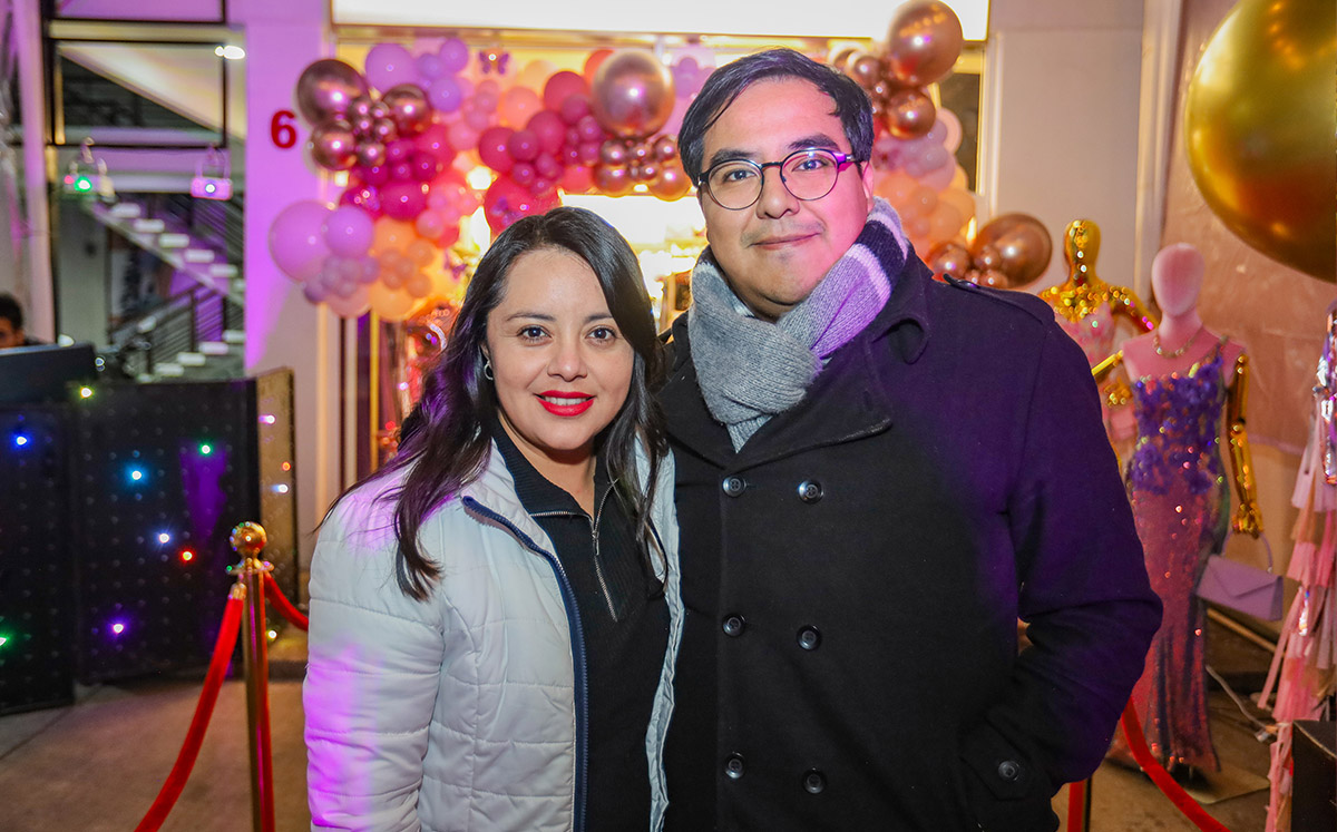 Mariana Rivas y Jesús Reyes