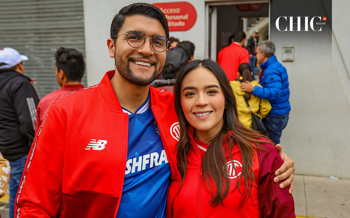 René Fabela y Alin Vilchis