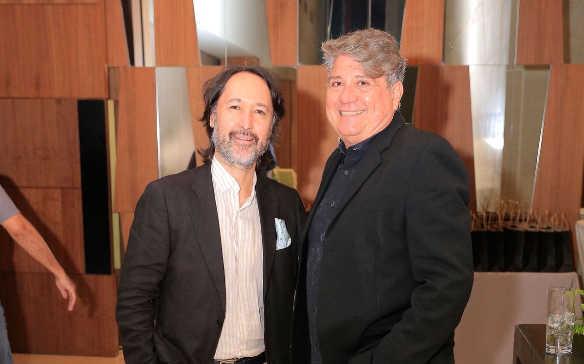Alex Campbell y Luis Alberto Lozano