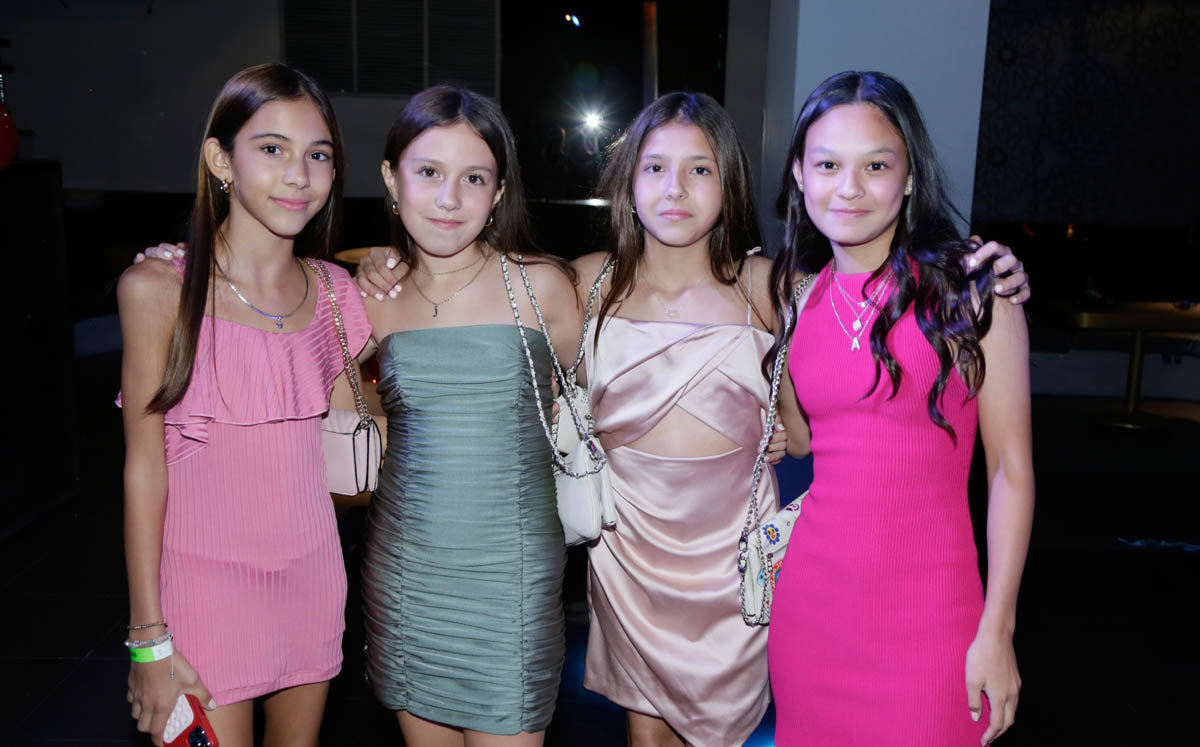 Alia Saide, Jimena Vidales, Loreta Garza y Ana Lucía Show