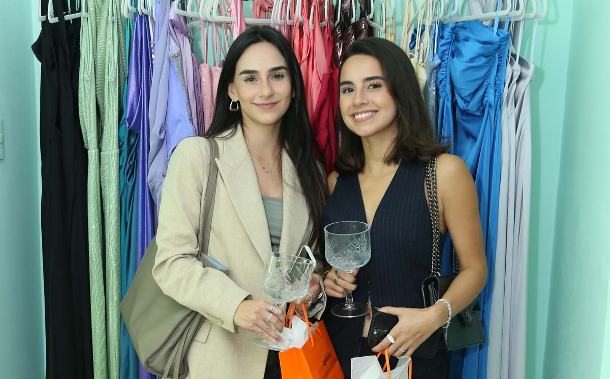 Ana Castellanos y Paulina Castellanos
