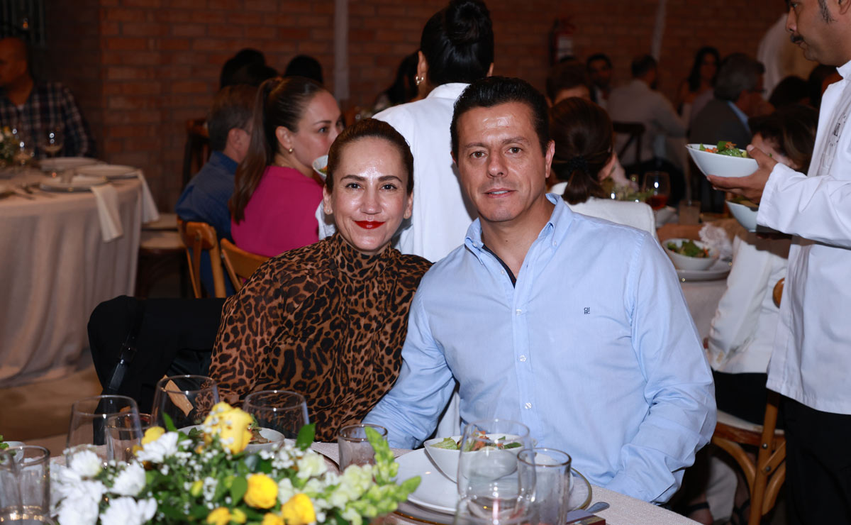 Ana Gabriela y Antonio