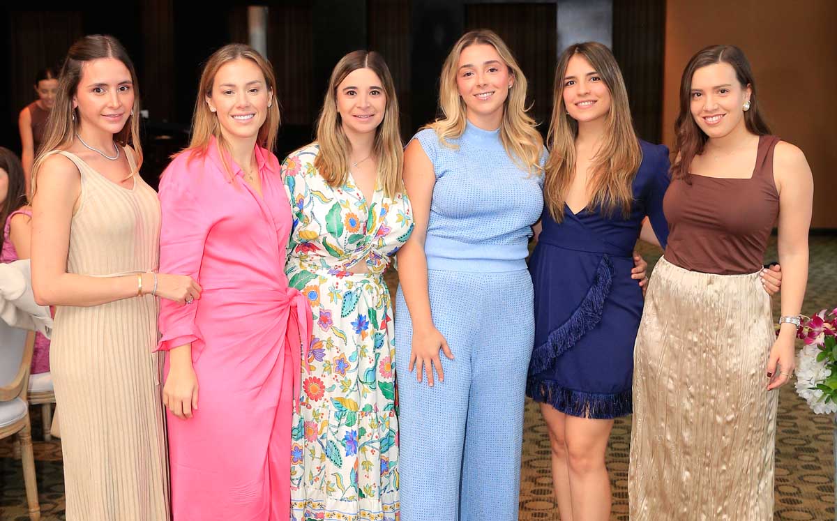 Andrea Delgado, Magdalia McKey, Ale Delgado, Laura Gutiérrez, Karla de la Garza y Balbina Zambrano