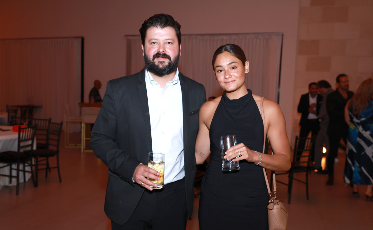 Andrés y Samantha