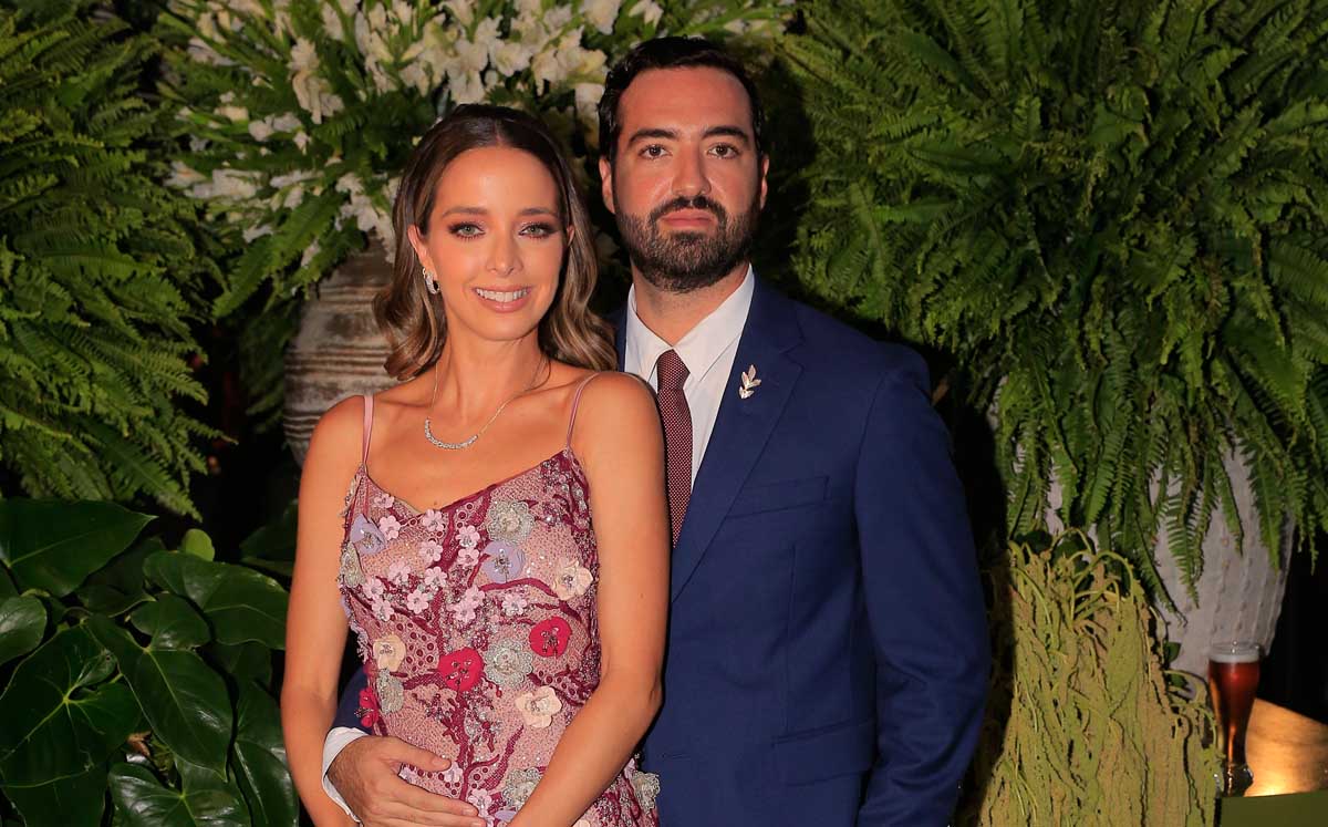 Angie Andonie y Pepe González