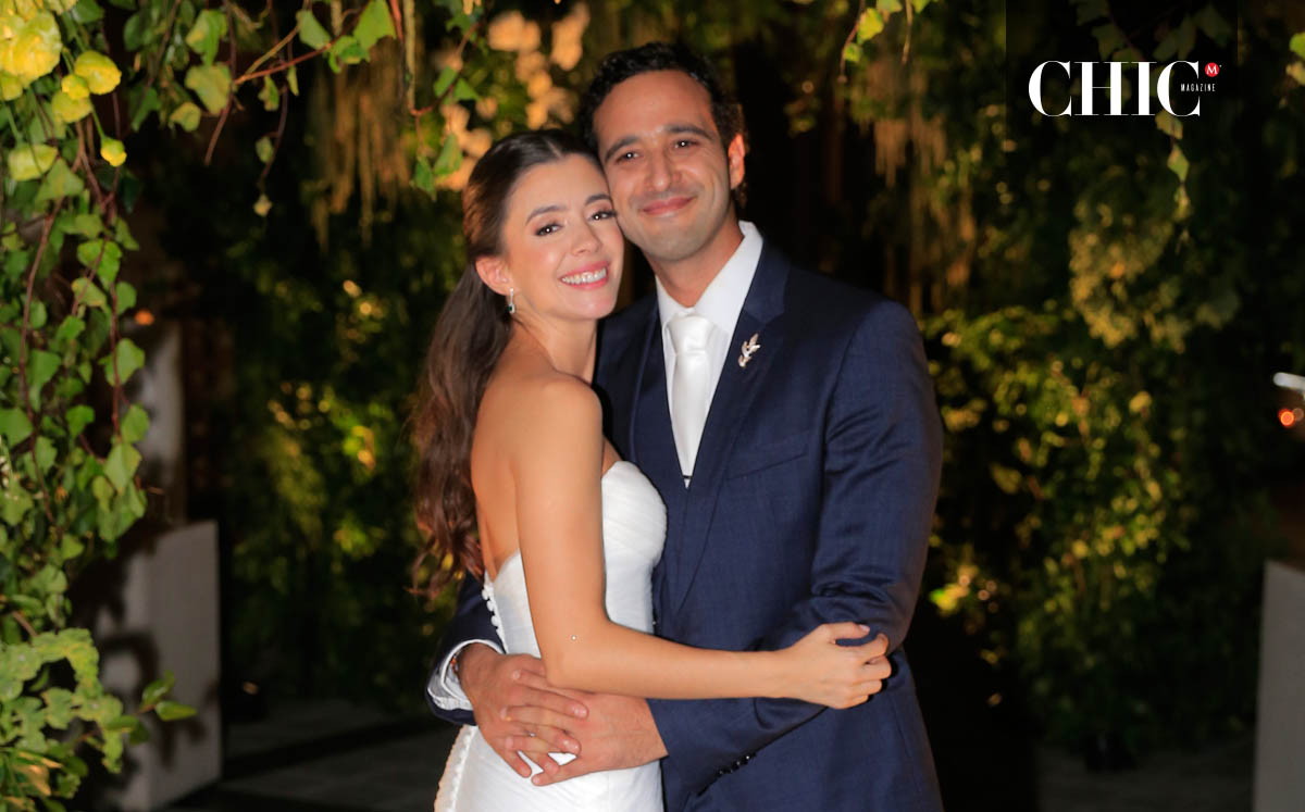 Arantxa Chapa y Elias Andonie
