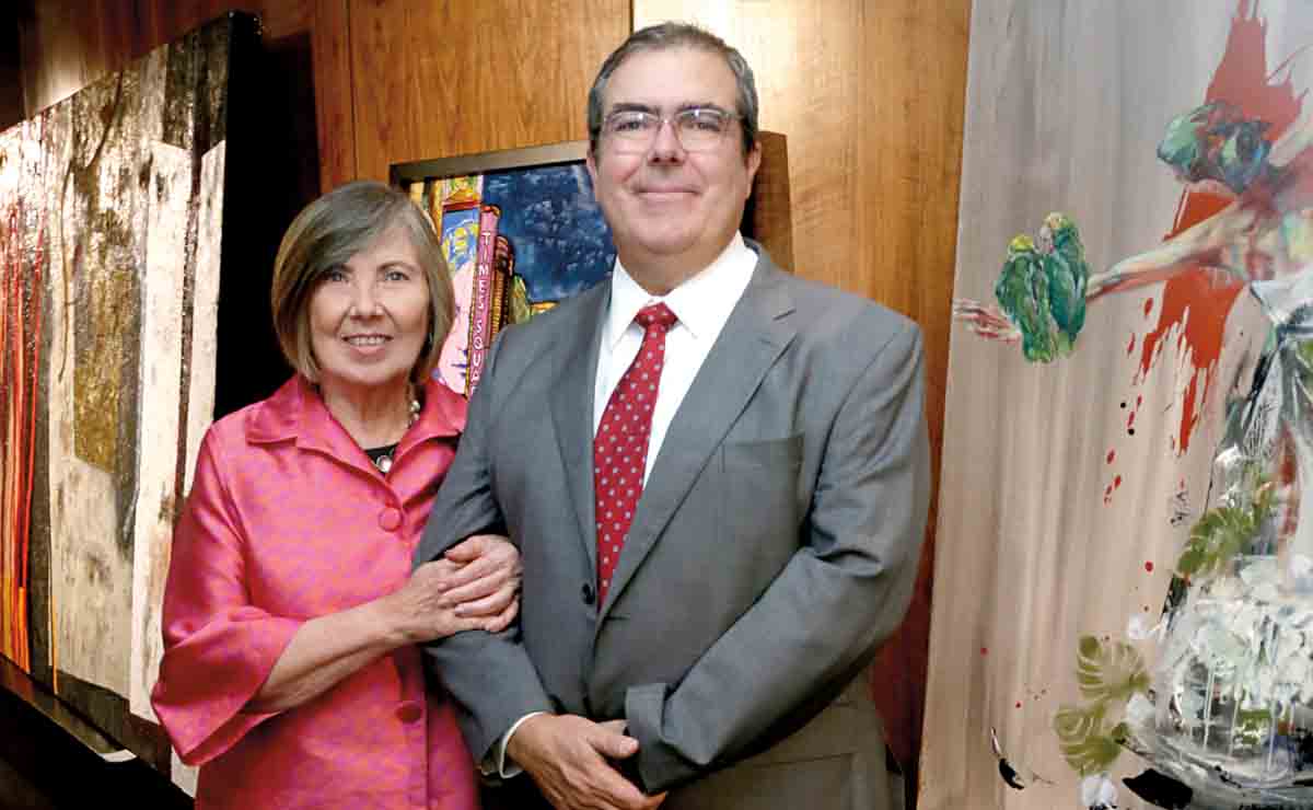 Aurora Vignau de Zambrano y Mauricio Zambrano / Fotos: Omar Valdez