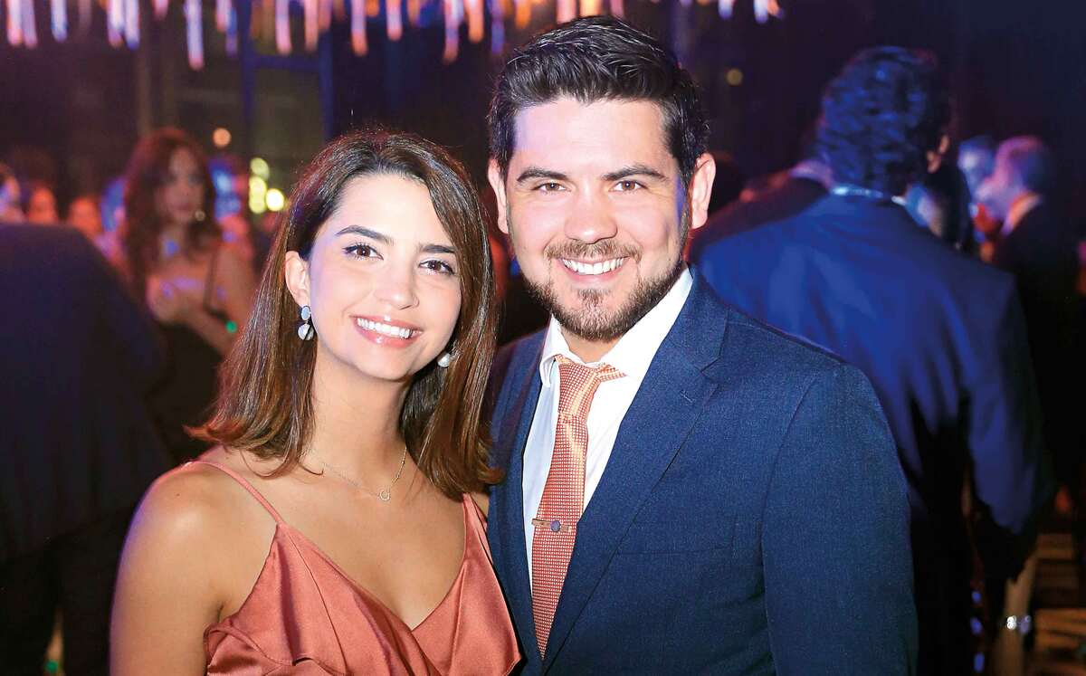 Azul Marturet y Humberto Llovera