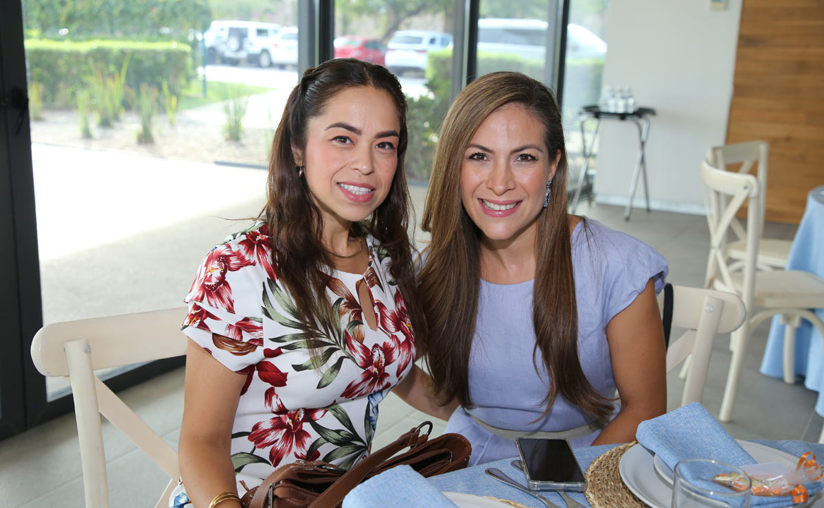 Bertha y Mónica