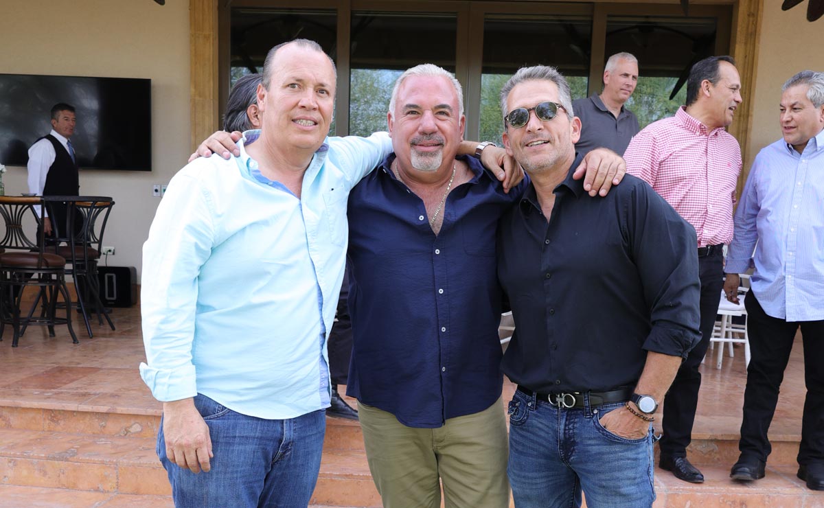 Carlos, Jaime y Memo