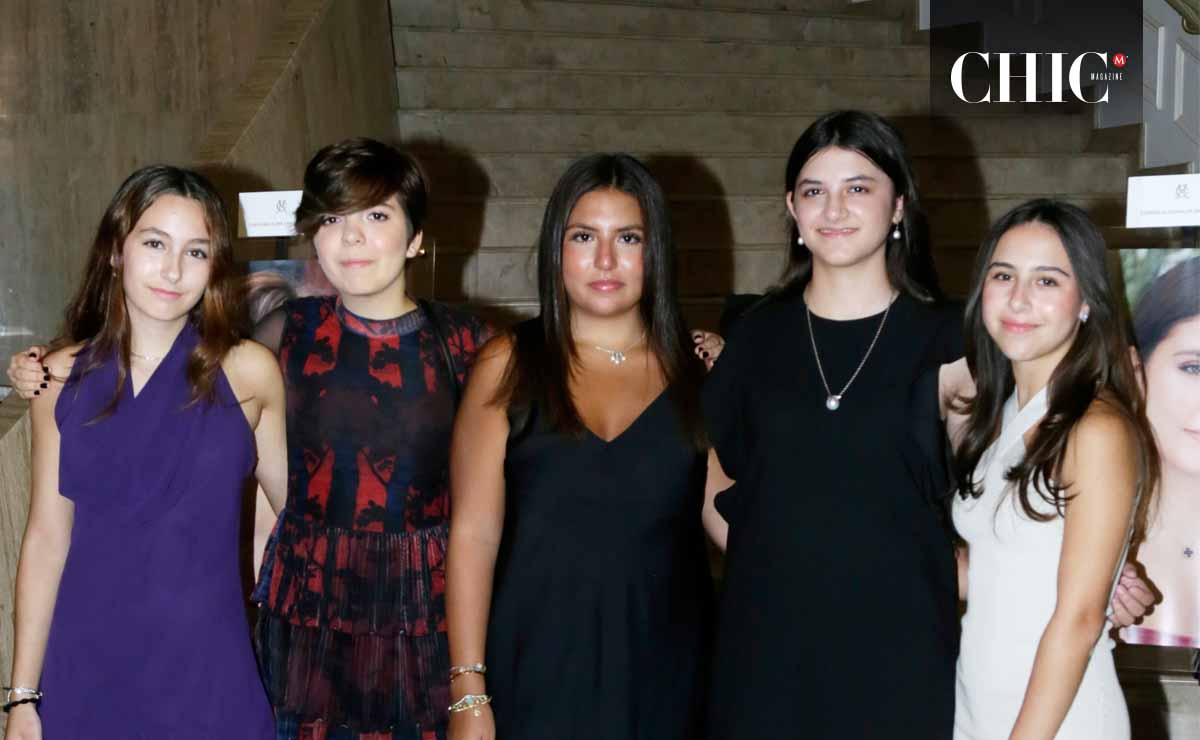 Carola Lozano, Carolina Aline Cantú, Cordelia Dávalos, Laura María Alanía y María del RocÍo Flores / Fotos: Omar Valdez