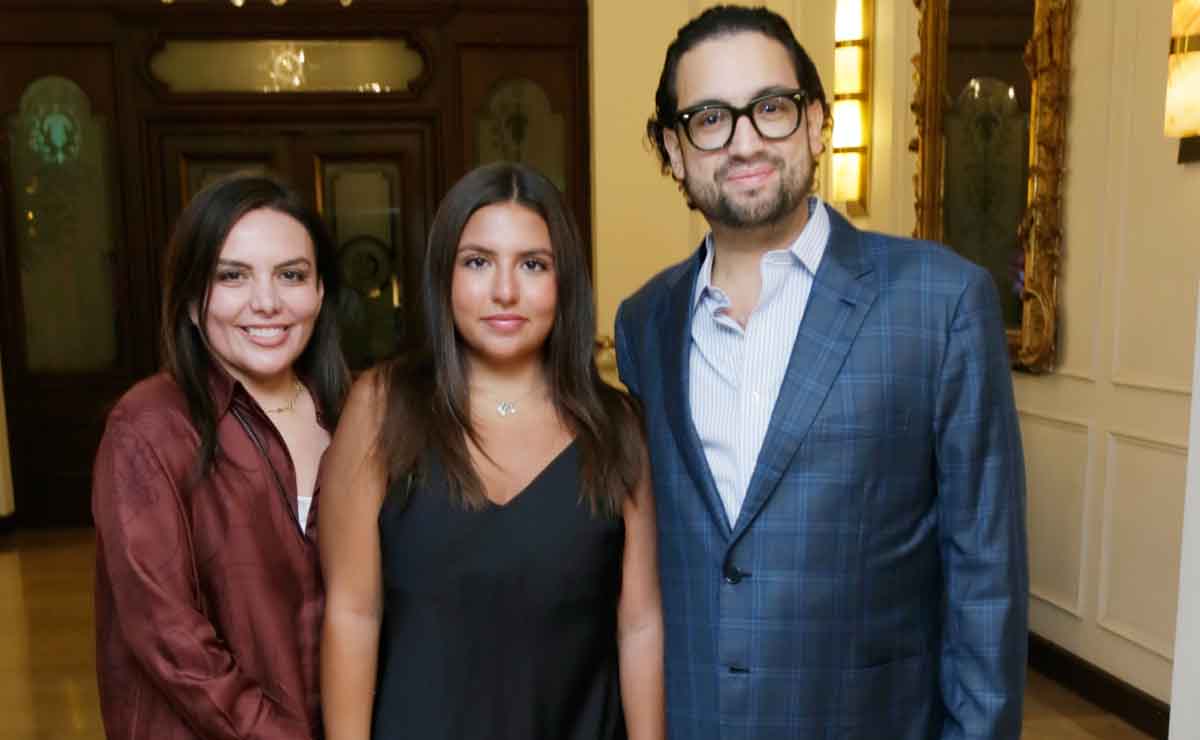 Catalina Sandoval, Cordelia Dávalos y  Ricardo Dávalos / Fotos: Omar Valdez