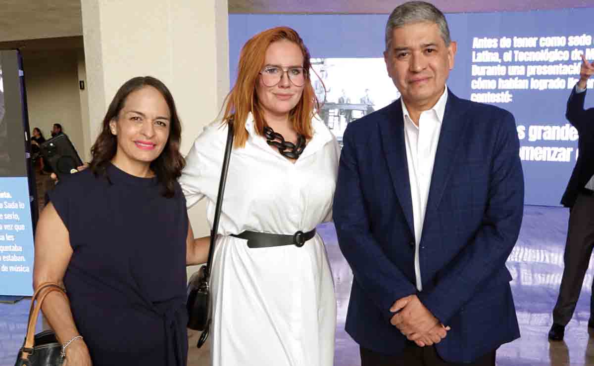 Cecilia Lartigue, Samantha Loza y Mauricio Reyes / Fotos: Omar Valdez
