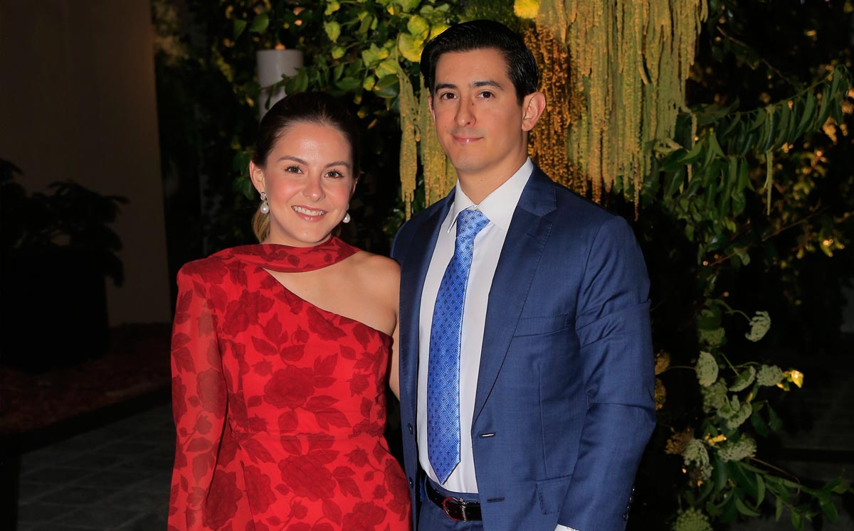 Cecy Malo y Cristóbal Gracida