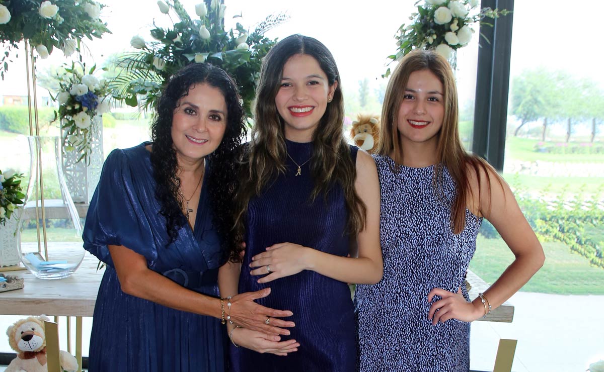Claudia, Alejandra y Laura