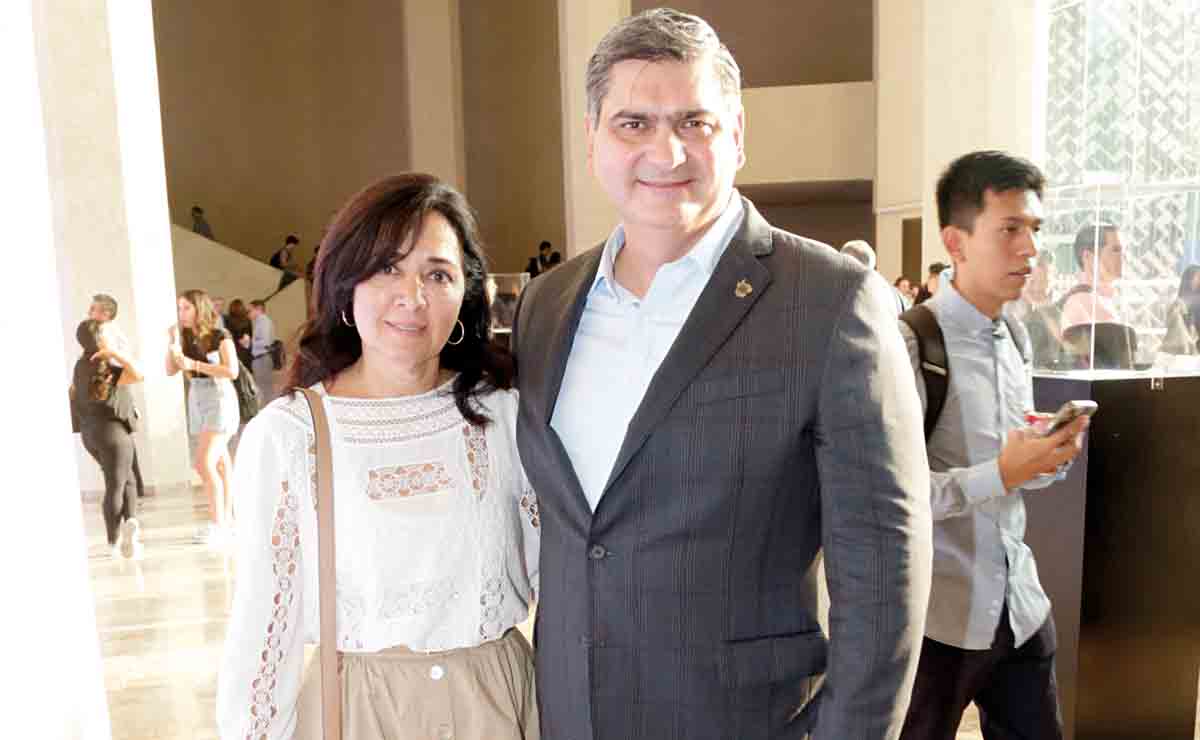 Claudia de Garza y David Garza  / Fotos: Omar Valdez