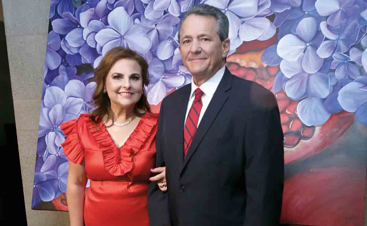 Claudia González de Romero y Francisco Romero / Fotos: Omar Valdez