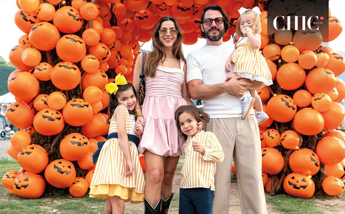 Connie Dávalos, miguel tame, alessa tame, Leonel tame y Sienna tame. Fotos: Chuy Pedraza / Roberto Alvarado