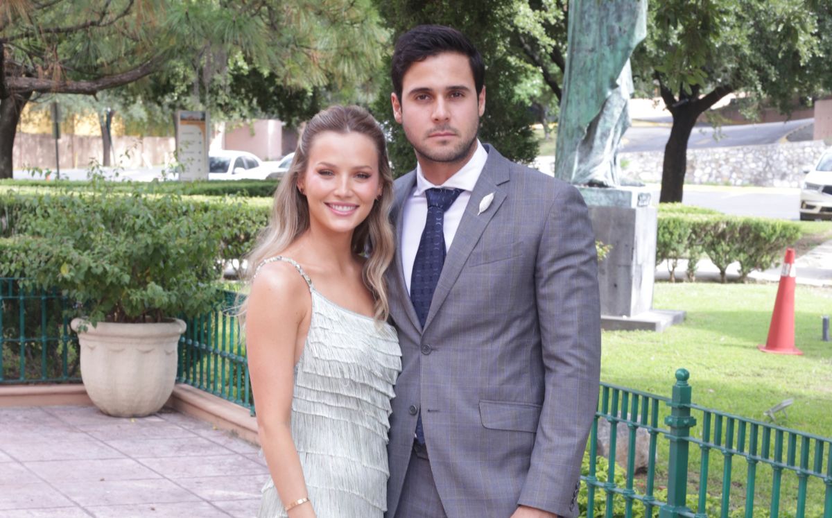 Cordelia Bueno y Andrés Garza / FOTO: Roberto Alvarado