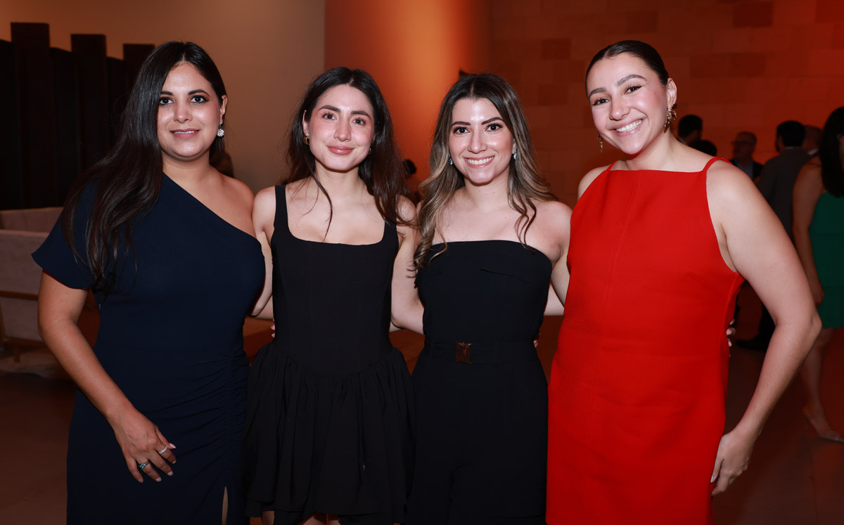 Cristina, Brenda, Tamara y Regina