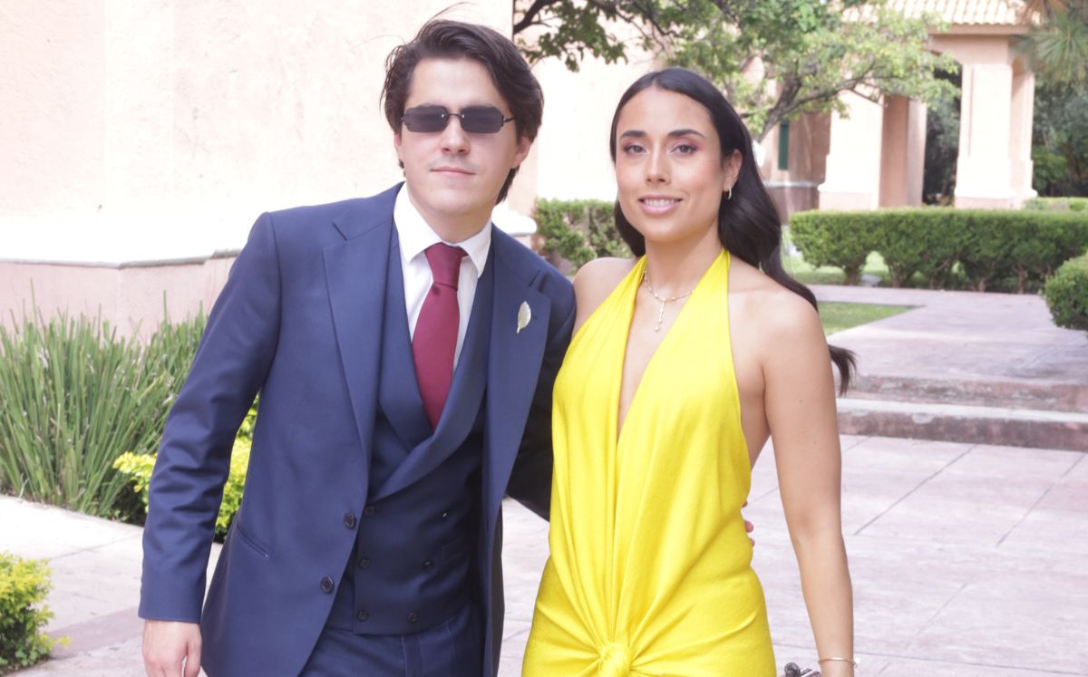 Daniel Quiroz y Lucía González / FOTO: Roberto Alvarado