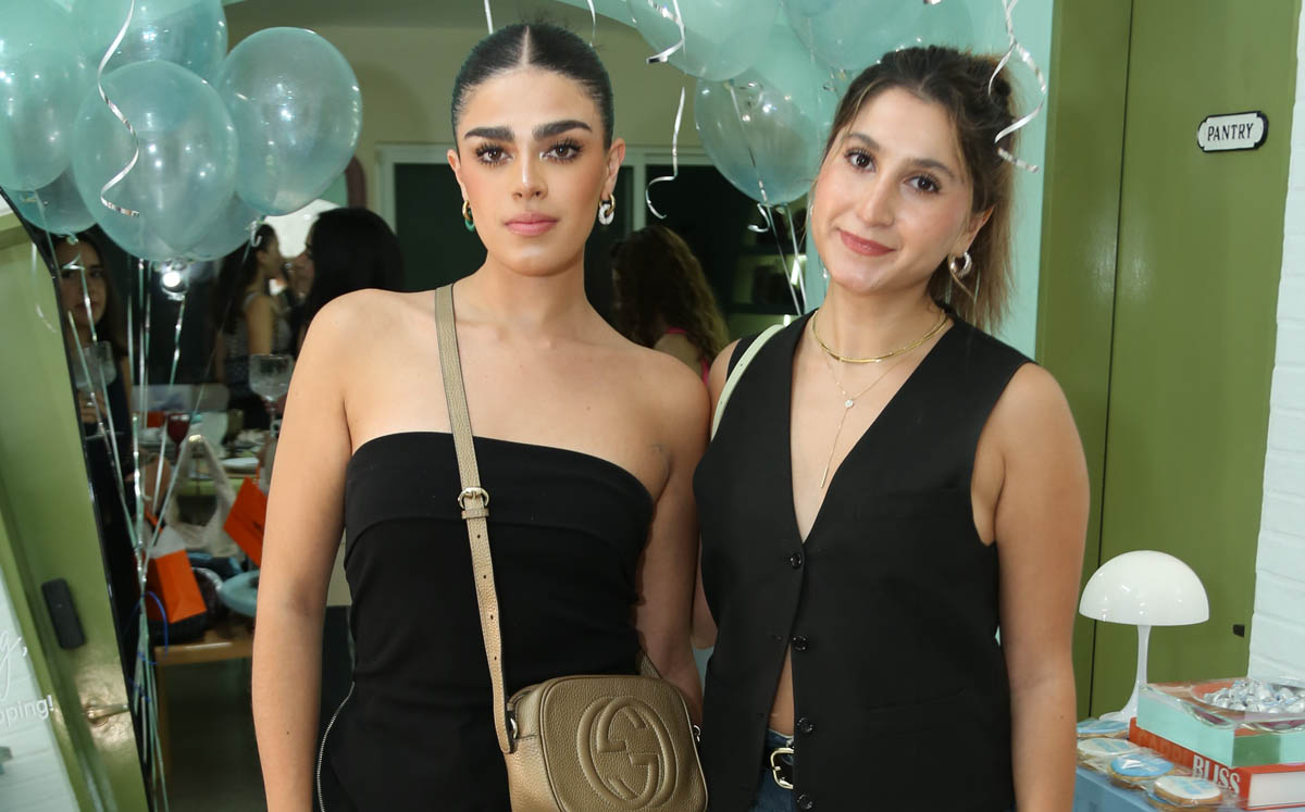 Davia Álvarez y Rosella Jiménez