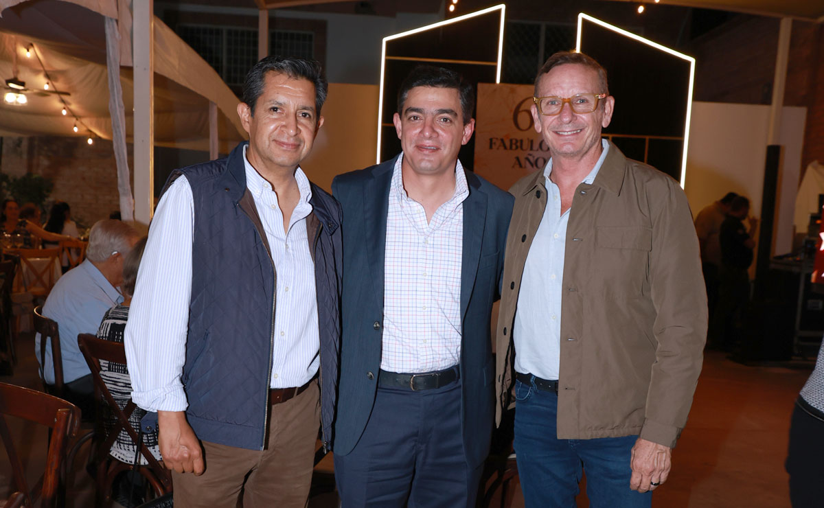 Edgar, Nessim y Alberto