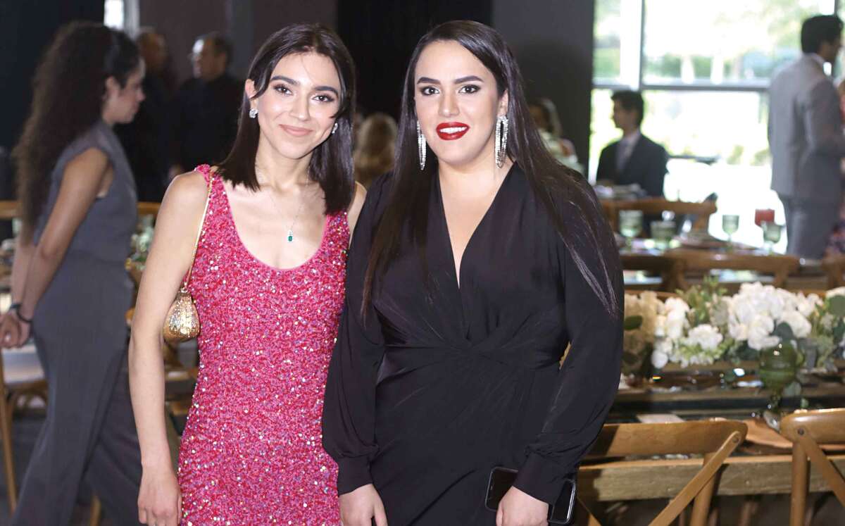 Emely Saide y Cynthia Saide