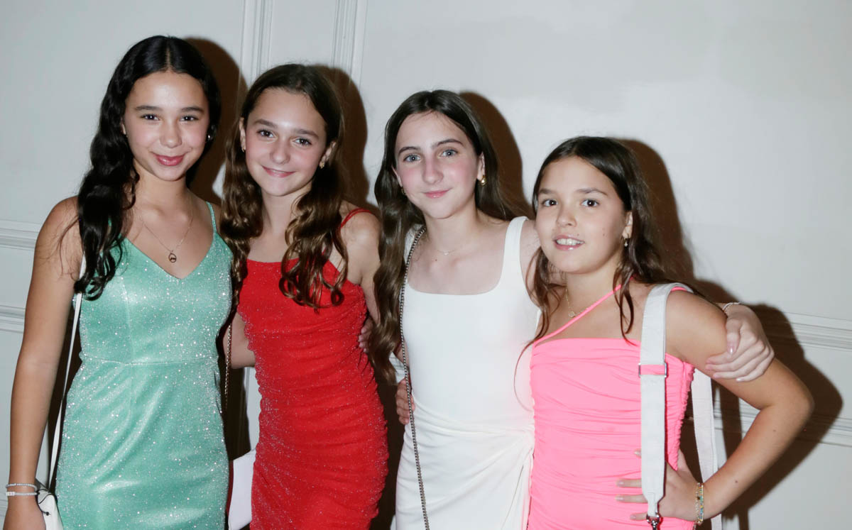 Emma López, Fernanda Torres, Eva Zambrano y Alejandra Treviño