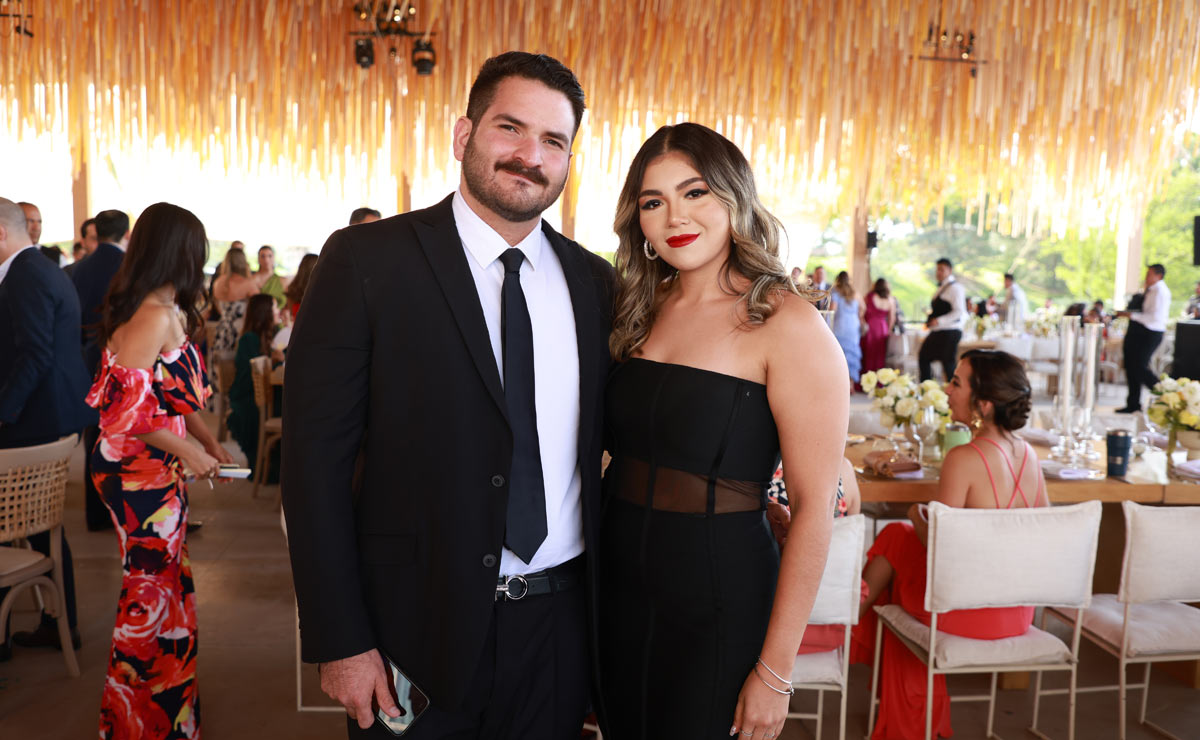 Enrique y Alexandra