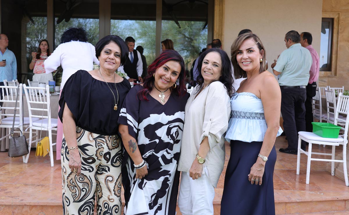 Esther, Cinthia, Erika y Ale