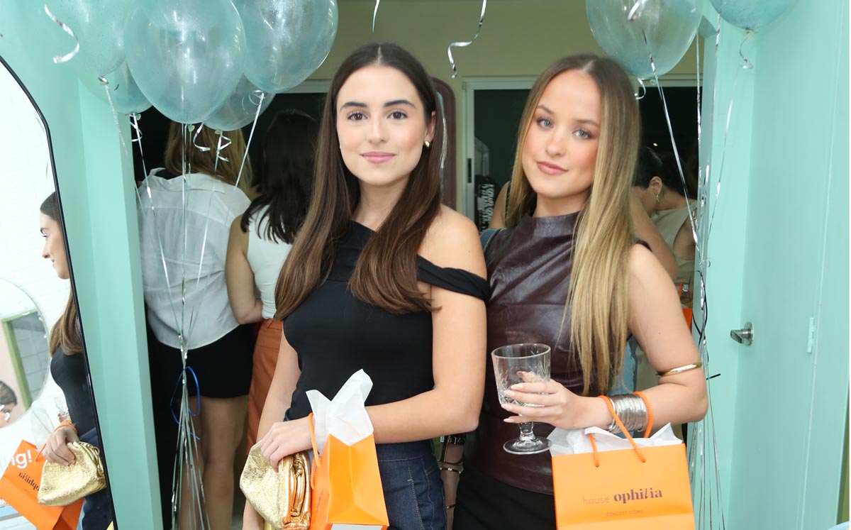 Eva Andonie y Renata Rivero
