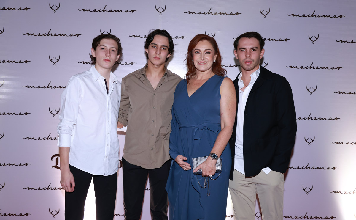 Federico, Esteban, Valeria y Eugenio