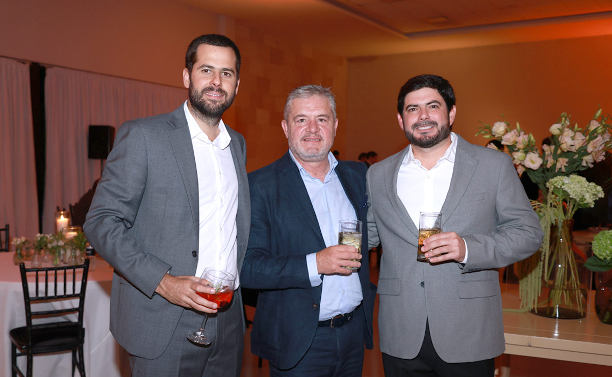 Fernando, Alfredo y Carlos