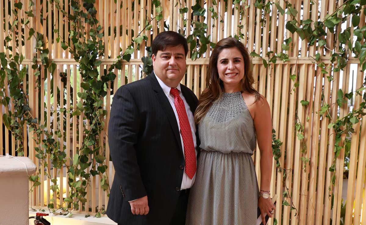 Fernando y Ana Lucía