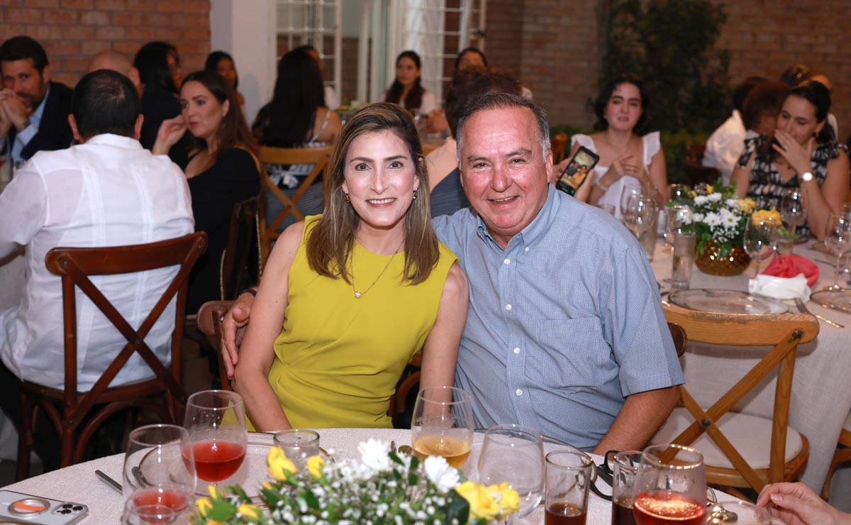 Fernando y Cecilia