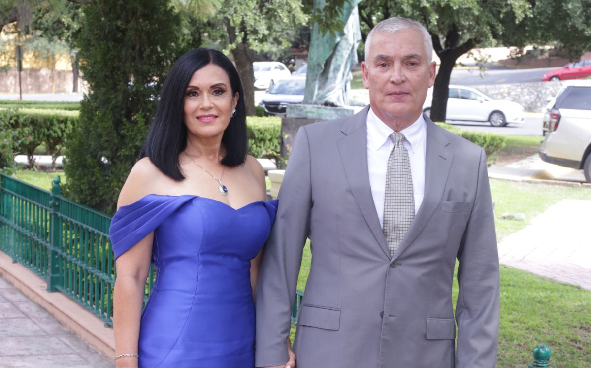 Gaby Escamilla de Bueno y Alejandro Bueno / FOTO: Roberto Alvarado