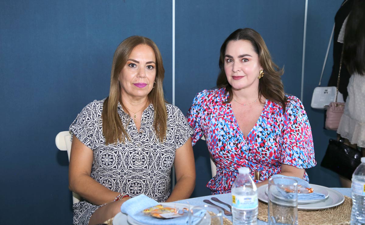 Geraldine y Berenice